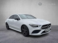 2022 Mercedes-Benz CLA 200 AMG Line Premium 4dr Tip Auto Coupe Petrol Automatic