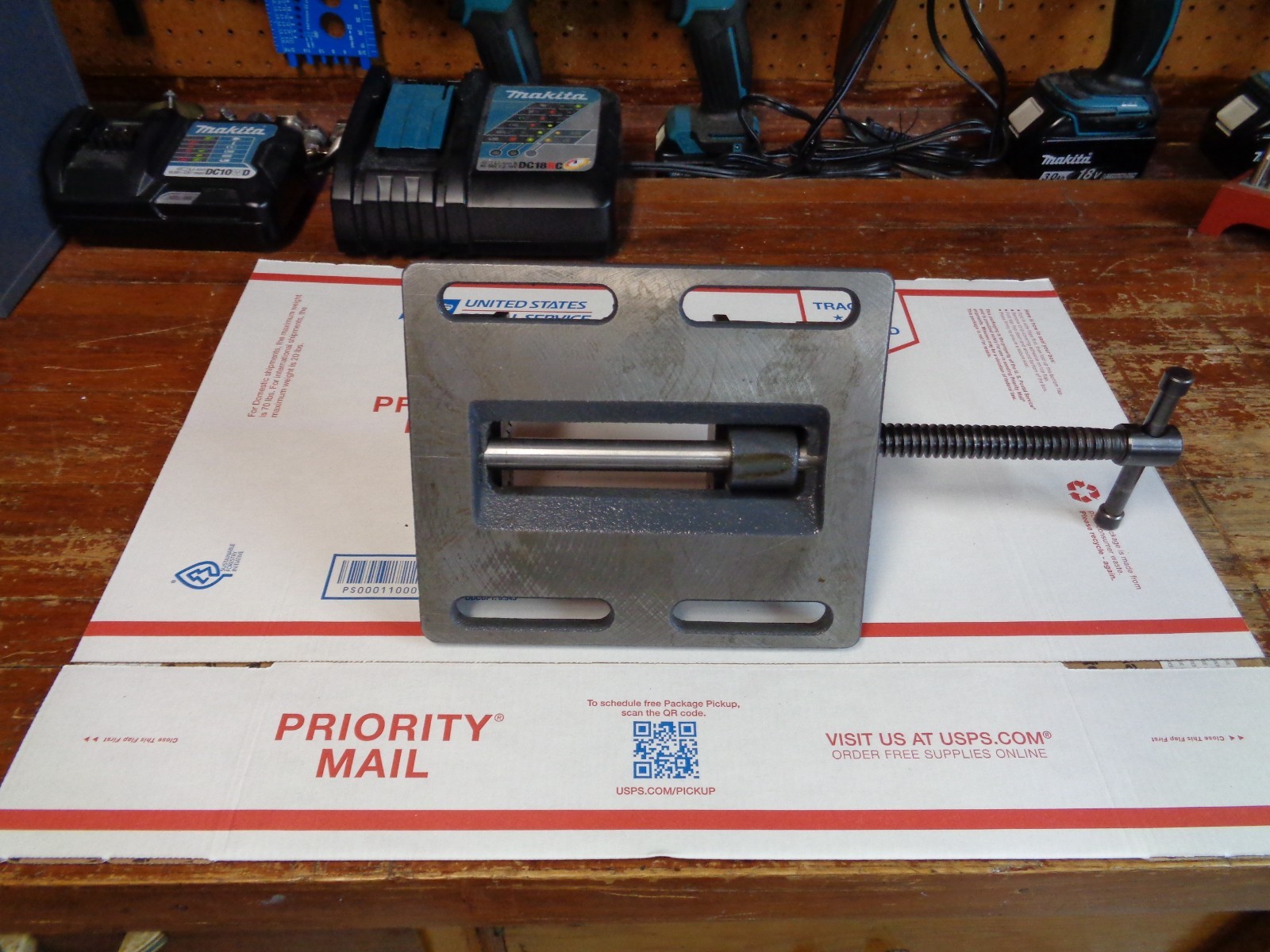 CRAFTSMAN DRILL PRESS VISE