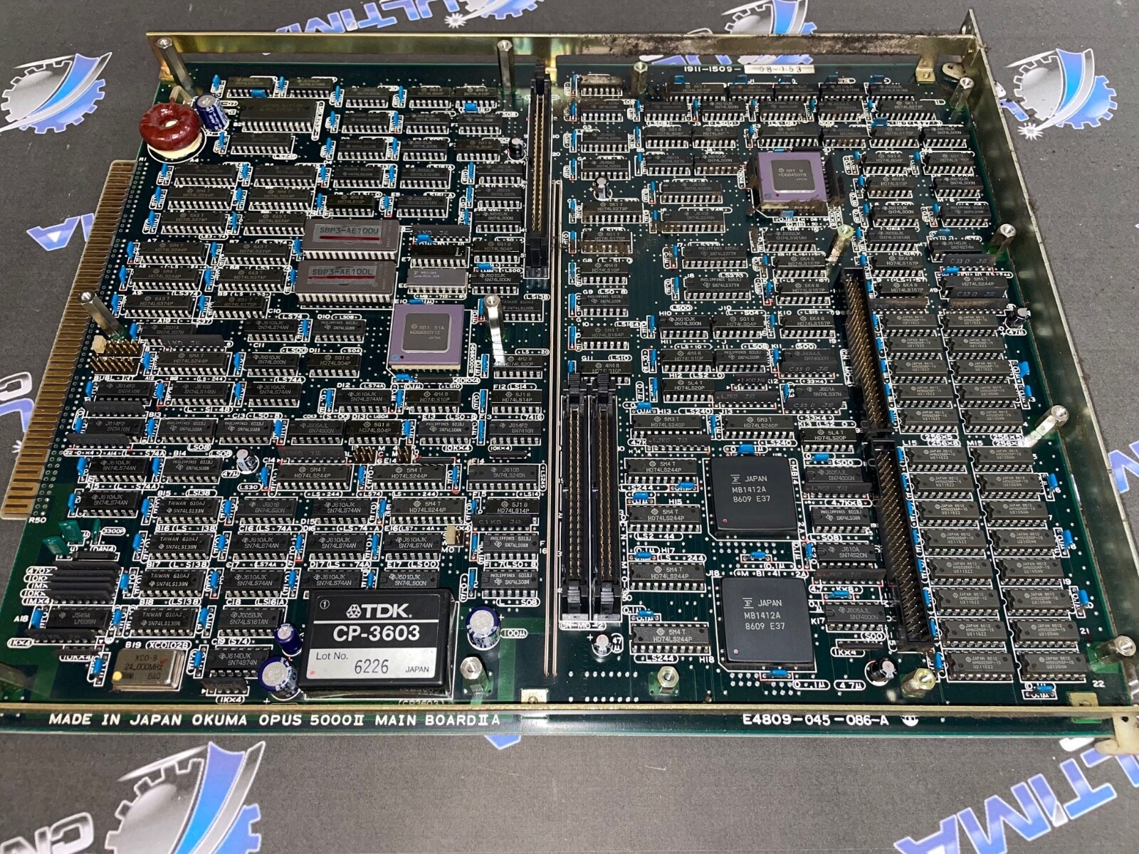 オクマ E4809-045-106-F OPUS 5000 II オクマ E4809-045-106-F OPUS 5000 II OKUMA OPUS 5000ⅡCRP