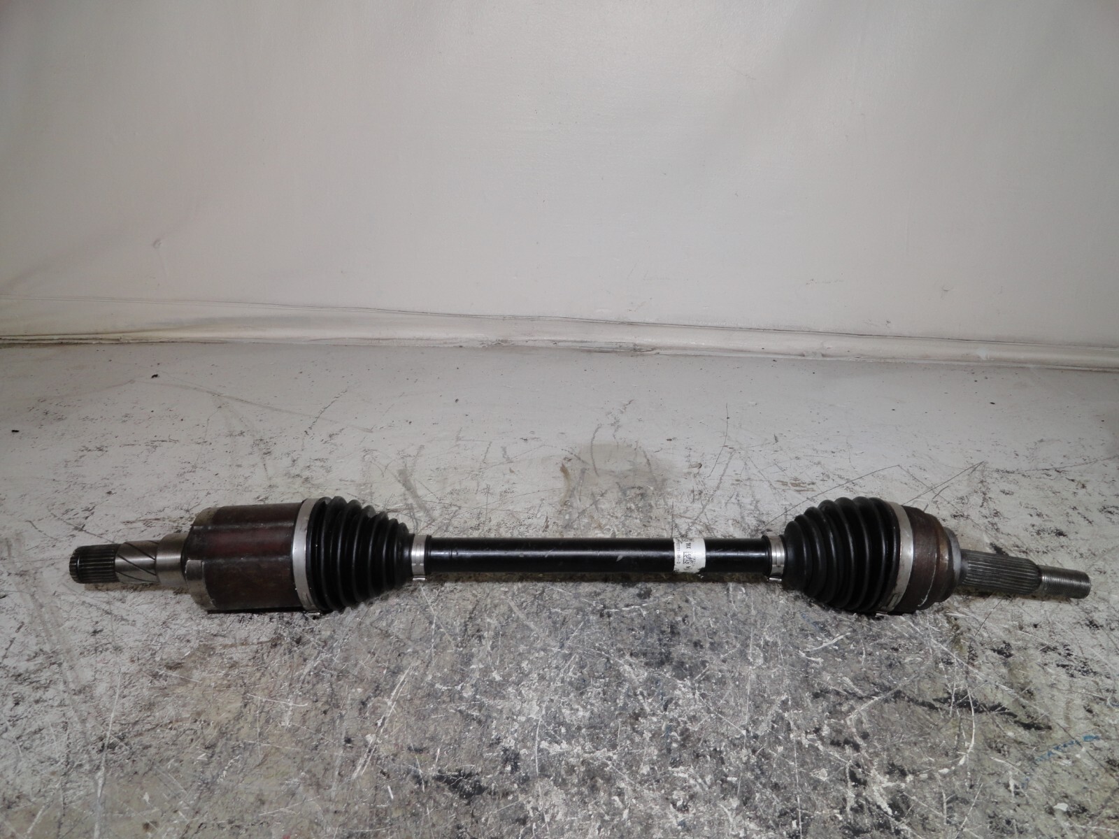 TESLA MODEL X FRONT LEFT DRIVE SHAFT CV AXLE GENUINE oem