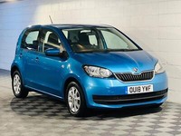 2018 Skoda Citigo 1.0 MPI SE ASG Euro 6 5dr HATCHBACK Petrol Automatic