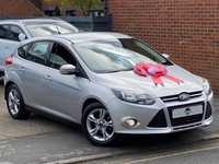 2013 Ford Focus 1.6 Zetec Powershift Euro 5 5dr HATCHBACK Petrol Automatic