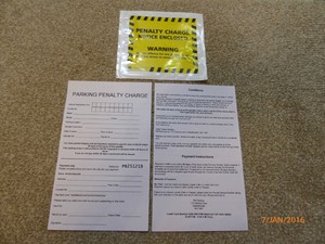 parking ticket jokes pranks ebay