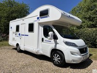 2016 Rimor Seal 9 2.3 (130) 6 Sp.Man 7 Berth 7 Belt Motorhome
