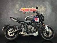 2024 Triumph Trident 660 660 Triple Tribute Edition X-Ring Euro 5