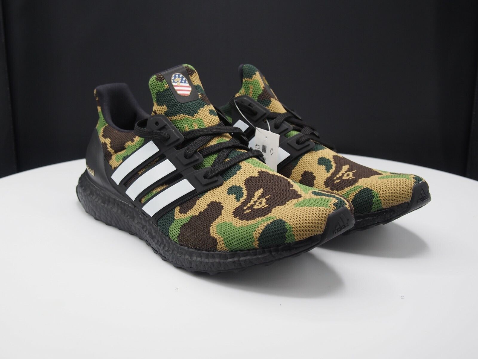 Adidas x BAPE A Bathing Ape Ultra Boost Adidas x BAPE A Bathing Ape Ultra Boost