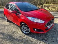 2013 Ford Fiesta 1.25 ZETEC Hatchback Petrol Manual