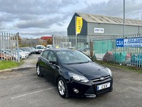 2013 Ford Focus 1.6 TDCi 115 Zetec 5dr Ex Police HATCHBACK Diesel Manual