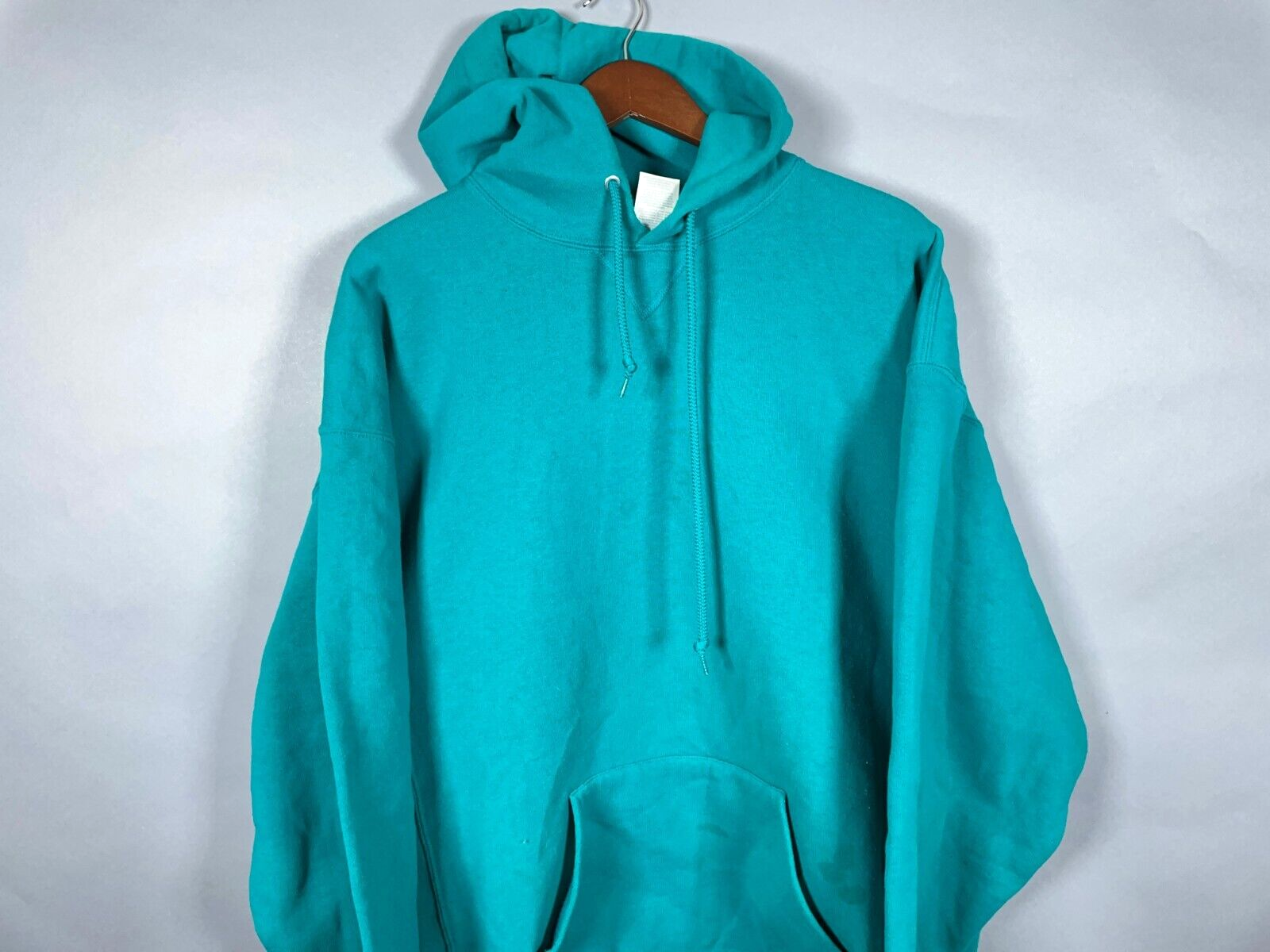 トップス RUSSELL ATHLETIC Blank Pullover Hoodie . Rare Vintage RUSSELL ATHLETIC Plain Blank Pullover Hoodie