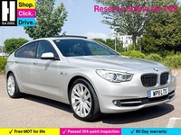 2011 BMW 5 Series Gran Turismo 3.0 530d SE GT Steptronic Euro 5 5dr HATCHBACK Di