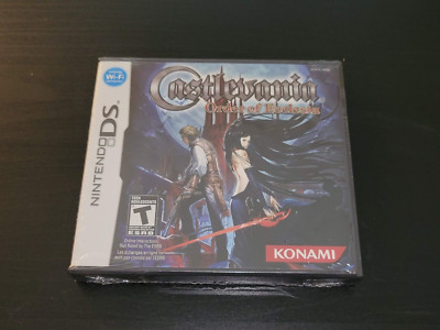 Castlevania Order Of Ecclesia Nintendo DS New