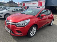 2017 Renault Clio 1.2 16V Dynamique Nav 5dr HATCHBACK Petrol Manual