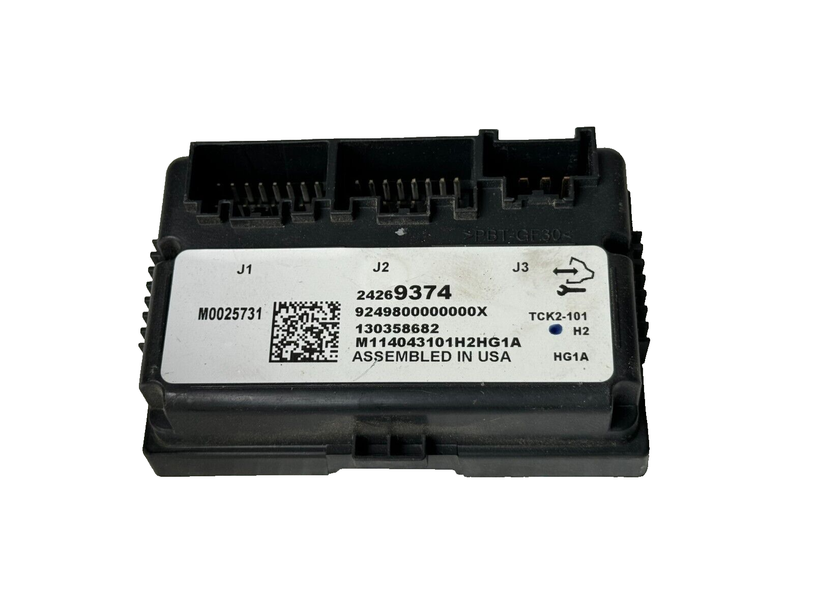 メル69362 Amazon.com: CarPartsZone 6T40 24268164 Transmission Control