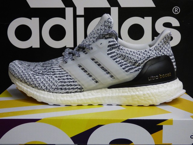 Adidas Ultra Boost LTD 3.0 Black Leather Cage US 11 * New With Box
