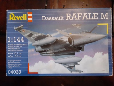 Revell 1/144 Dassault Rafale M Fighter French Navy 04033