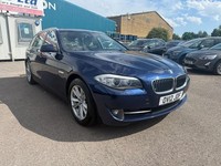 2012 BMW 5 Series 520d SE 5dr Step Auto ++ PANROOF / PRO MEDIA / LEATHER ++ ESTA