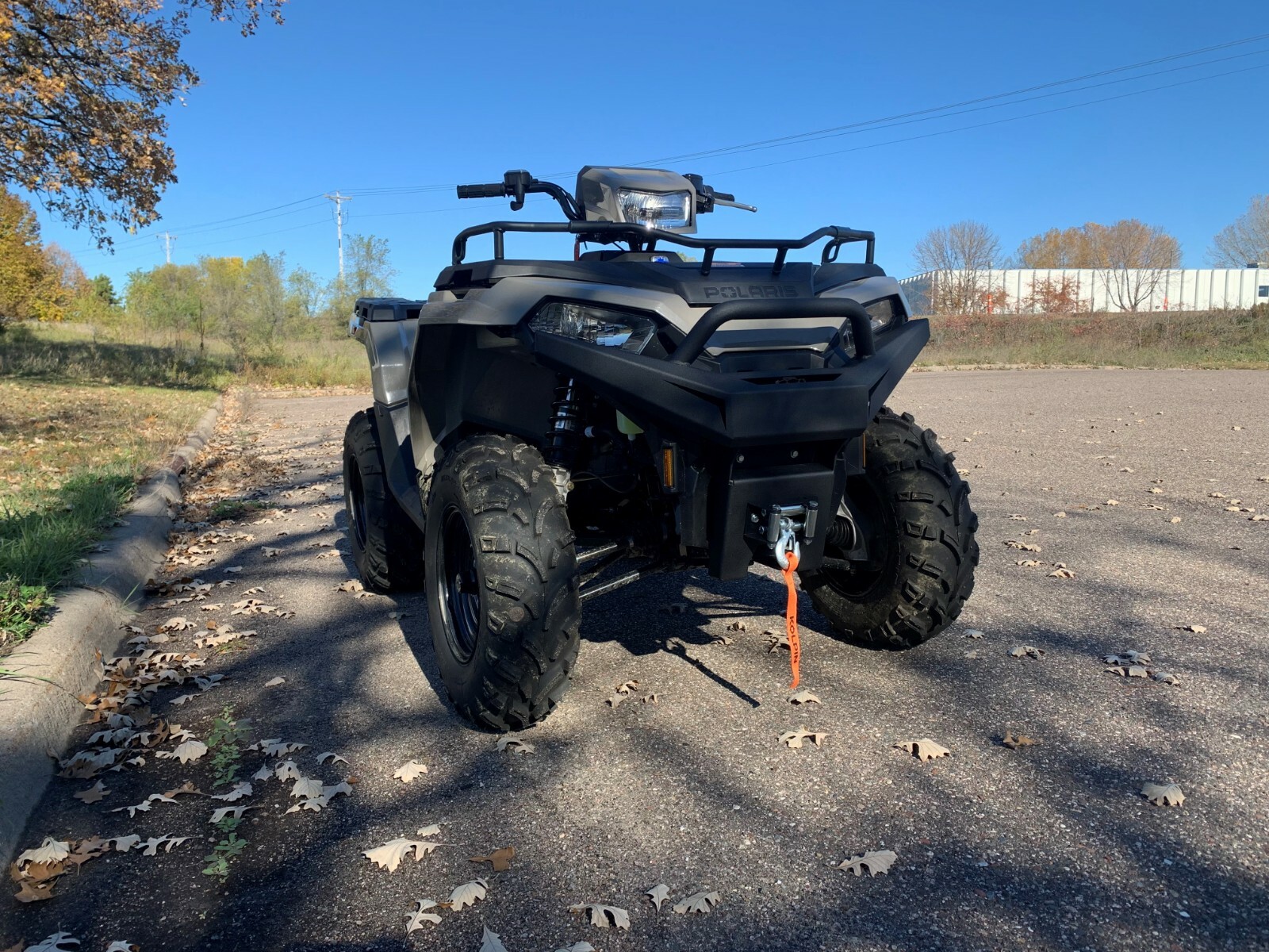 Polaris (2021-2022) Sportsman 450, 570, ATV Aftermarket Front Bumper Brush Guard