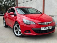 2014 Vauxhall Astra GTC 1.4T SRi Euro 5 (s/s) 3dr HATCHBACK Petrol Manual