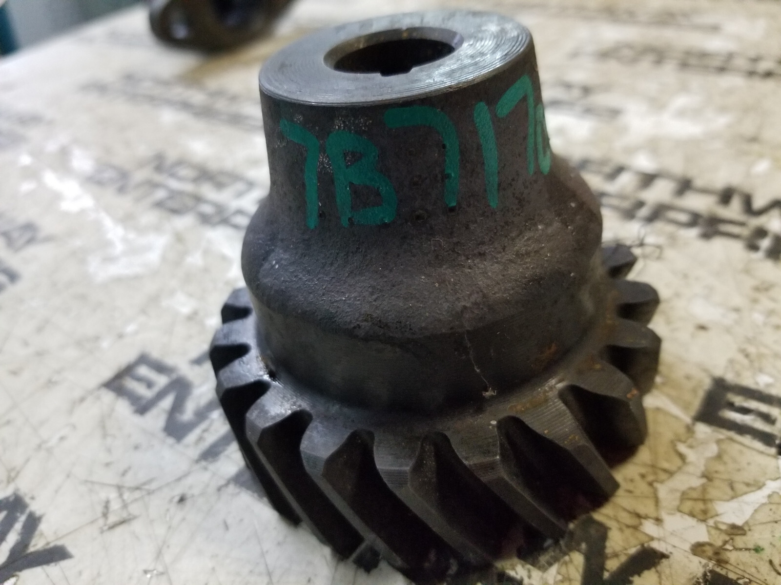 CATERPILLAR 7B-7170 GEAR 7B7170 - Picture 2 of 4