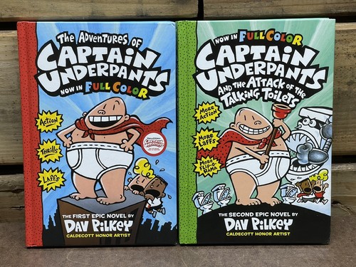 Captain Underpants 11冊セット　カラー版 NEW! The Captain Underpants Full Color Collection II (Book 6