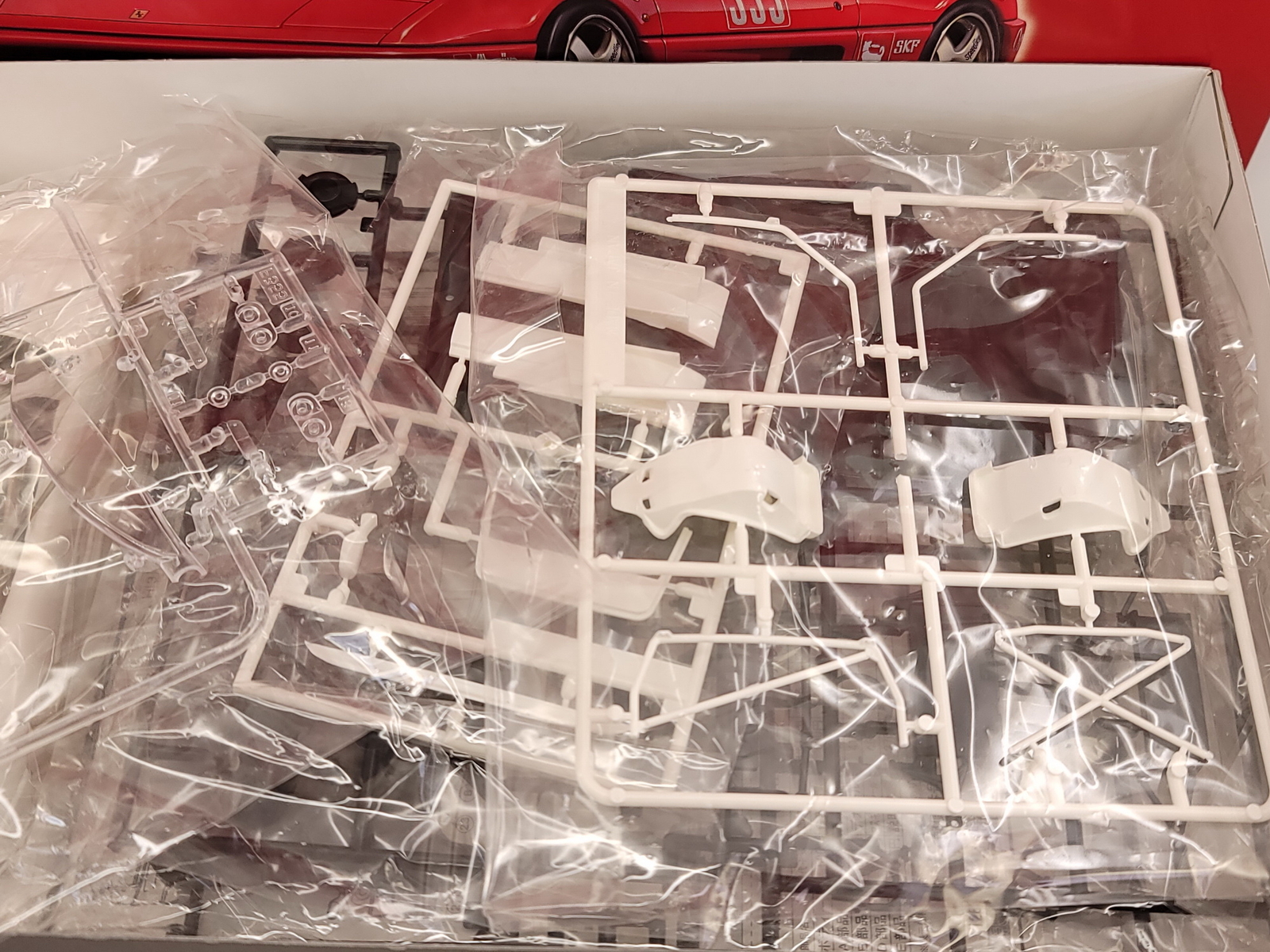 Fujimi 1/24 scale Ferrari F355 Challenge model kit | eBay