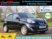 2014 Nissan Micra 1.2 Acenta CVT Euro 5 5dr HATCHBACK Petrol Automatic