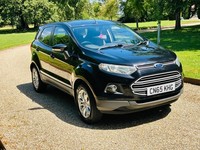 2015 Ford Ecosport 1.0 EcoBoost Zetec 5dr HATCHBACK Petrol Manual