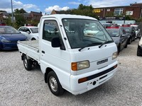 1996 Suzuki Carry Pick Up Kei Truck Hijet Rascal Pick-up  Petrol Manual