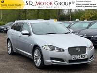 2012 Jaguar XF 2.2d [200] Portfolio 5dr Auto ESTATE DIESEL Automatic