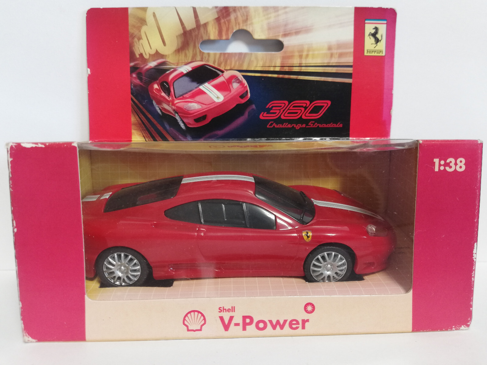 Ferrari 360 Challenge Stradale / Shell V-Power / Hot Wheels