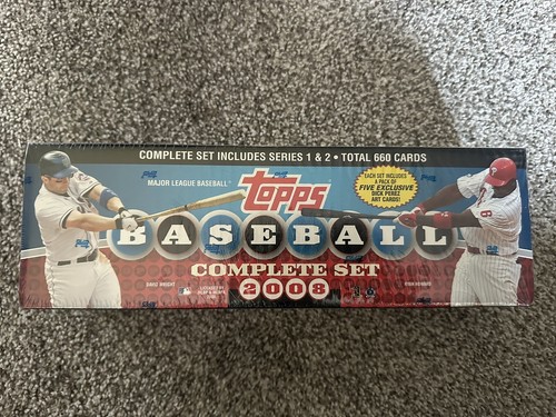topps 2008 2009 メジャーリーグ　野球　カード 2008 Topps MLB Baseball Factory Sealed Complete Set | eBay