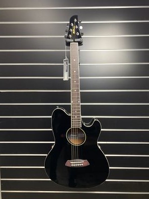 Ibanez TCY10E BK Talman Cutaway Acoustic-Electric Guitar - Black