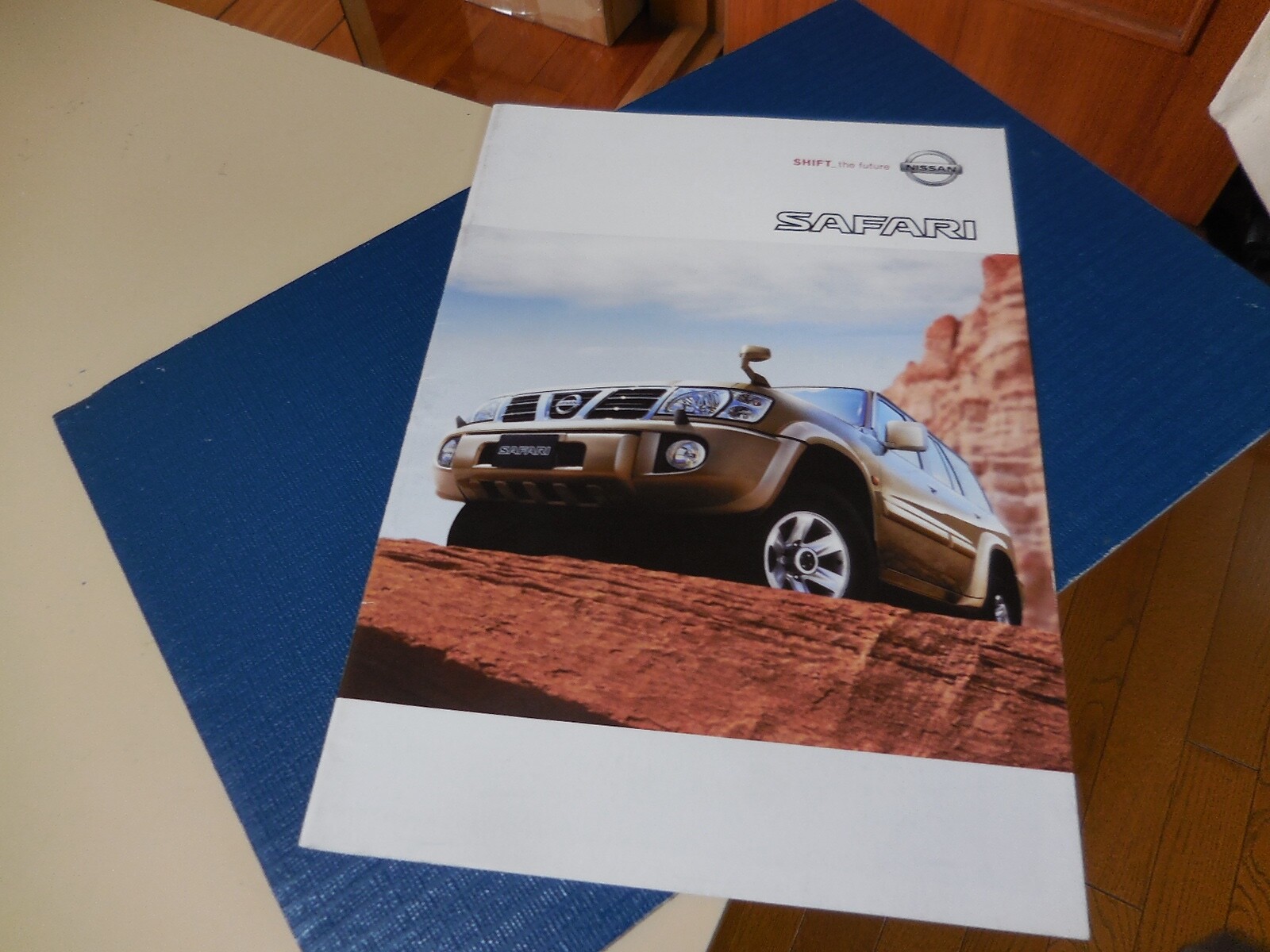 Nissan SAFARI Japanese Brochure 2002/11 Y61 TB48DE Ebro