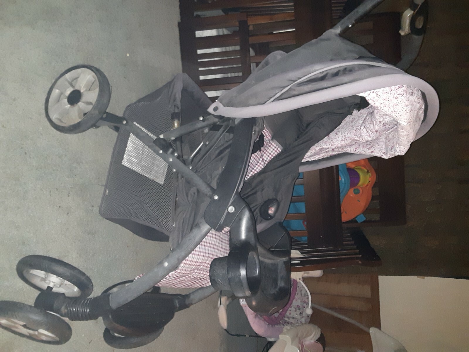 eddie bauer endurance jogging stroller
