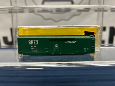Micro-Trains Burlington Ref. Express #79577 50� Standard Box Car 32507 USED3 (T)