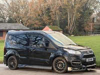 2017 [17] FORD TRANSIT CONNECT 1.5 TDCI MS-RT [120] LIMITED VAN BLACK MANUAL