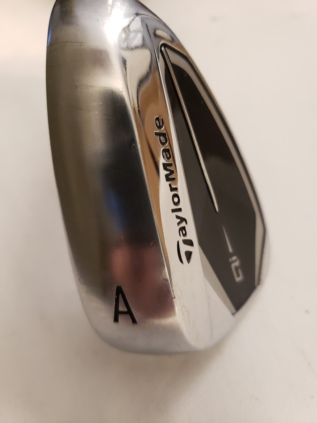 Used TaylorMade Qi Approach Gap Wedge - A - FST KBS MAX 85 Reg - RH