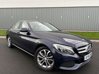 2016 Mercedes-Benz C Class 2.0 C200 Sport (Premium) Saloon 4dr Petrol 7G-Tronic+