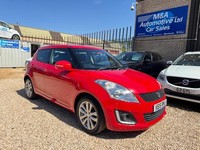 2015 Suzuki Swift 1.2 SZ4 Euro 6 5dr HATCHBACK Petrol Manual