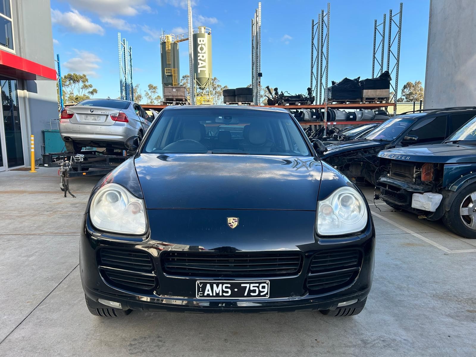 2006 Porsche Cayenne ENGINE PETROL 4.5 9PA M4800 CODE NON TURBO 06/03-12/06 image 8