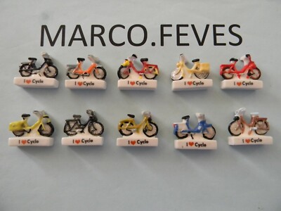 SERIE COMPLETE : I LOVE CYCLO 2018 ( TIR 3 )