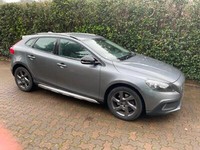 VOLVO V40 2014 Grey D3 Cross Country SE 5dr Geartronic