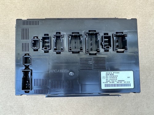 まなぷ 06-10 Mercedes W164 W251 R ML GL REAR SAM SIGNAL ACQUISITION