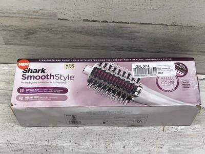Shark Smooth Style Heated Comb Straightener & Smoother HT202 New