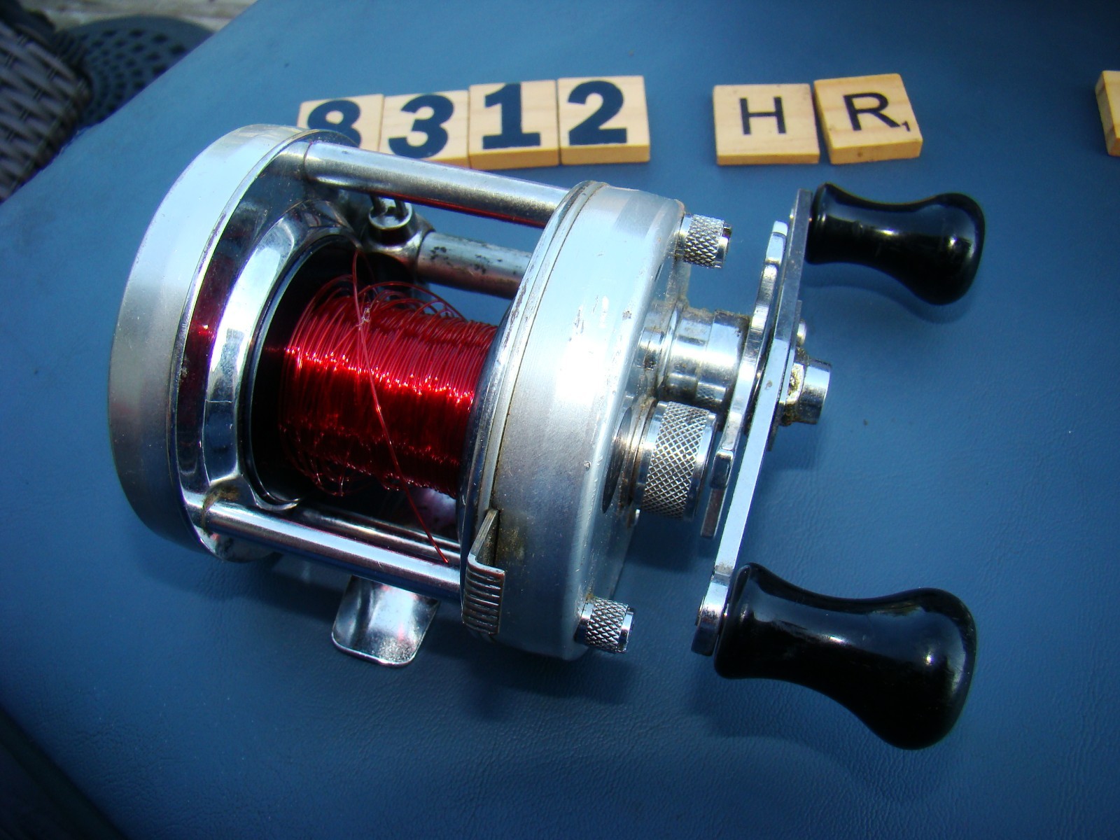 V8312 HR ABU GARCIA AMBASSADEUR 5500 C FISHING REEL | eBay