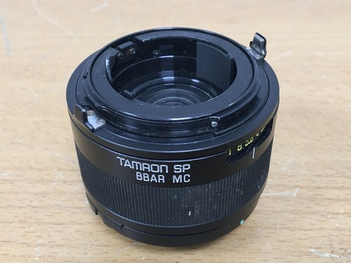 Tamron SP BBAR MC 2x Teleconverter for Tamron Adaptall Mount (foggy)