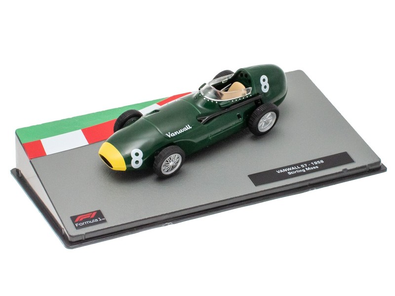 Vanwall 57 Stirling Moss 1958 - 1/43 Voiture Miniature Formule 1 F1 Fd235