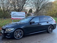 2020 BMW 3 Series 318d M Sport 5dr Step Auto ESTATE Diesel Automatic