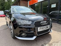 2012 Audi A1 1.2 A1 Contrast Edition TFSI 3dr Hatchback Petrol Manual