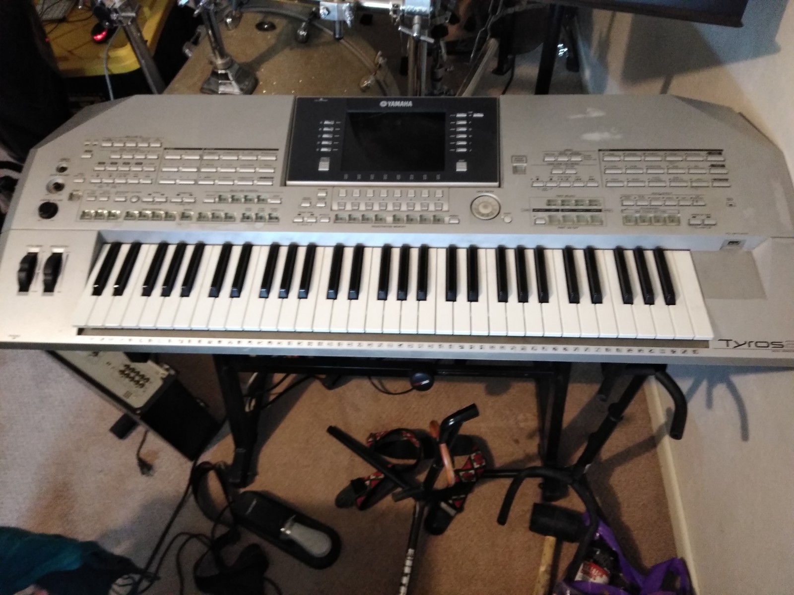 keyboard used tyros 2 yamaha
